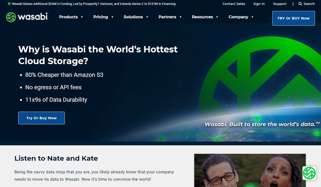 Wasabi cloud storage review Tom's Guide