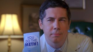 Chris Parnell as Dr. Leo Spaceman on 30 Rock