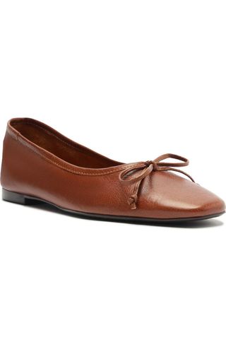 Arissa Square Toe Ballet Flat