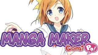 Best comic creator software: Manga Maker ComiPo!