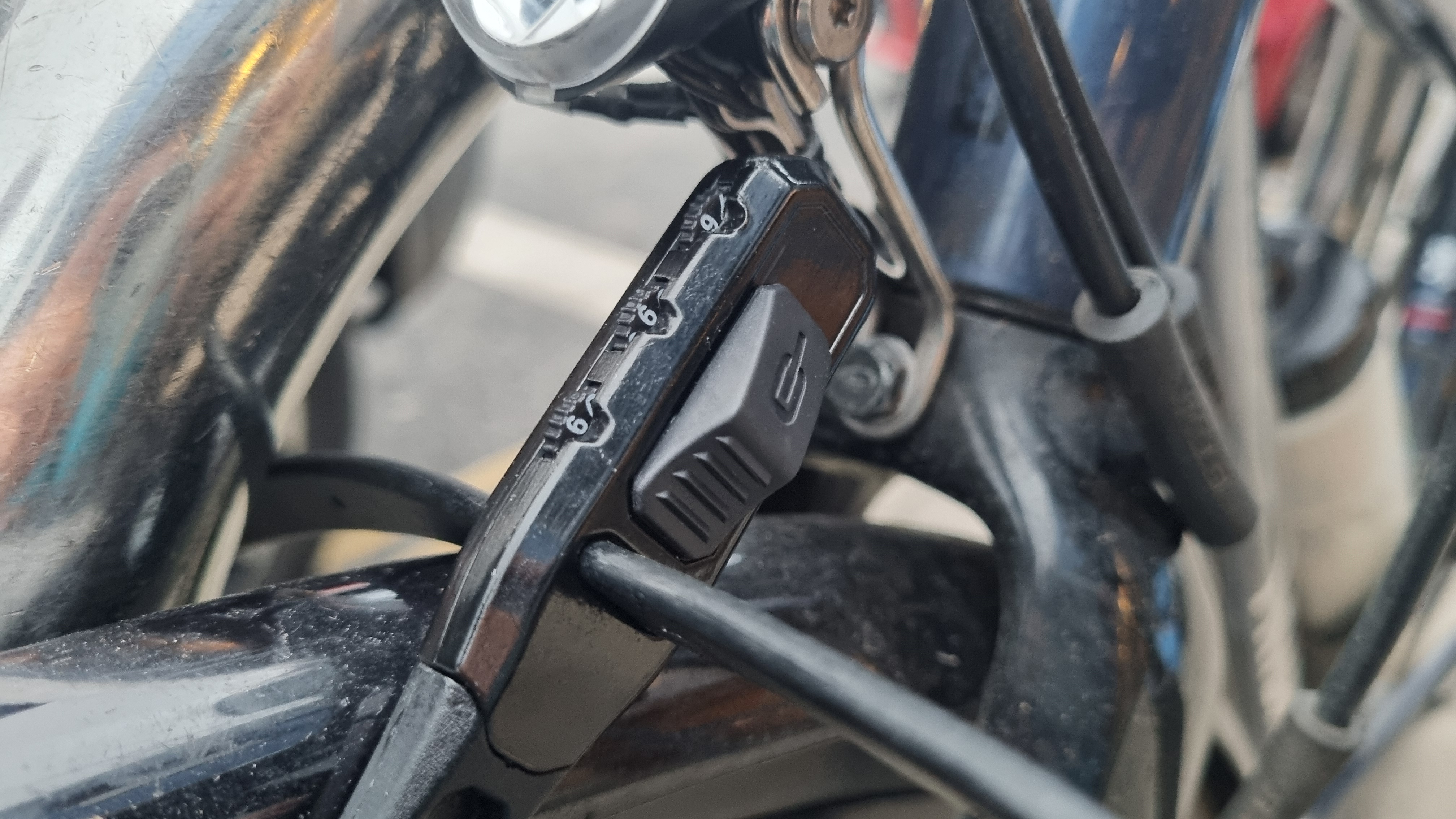Cadeado Hiplok Z-Lok - Leve E Prático Para Bicicletas