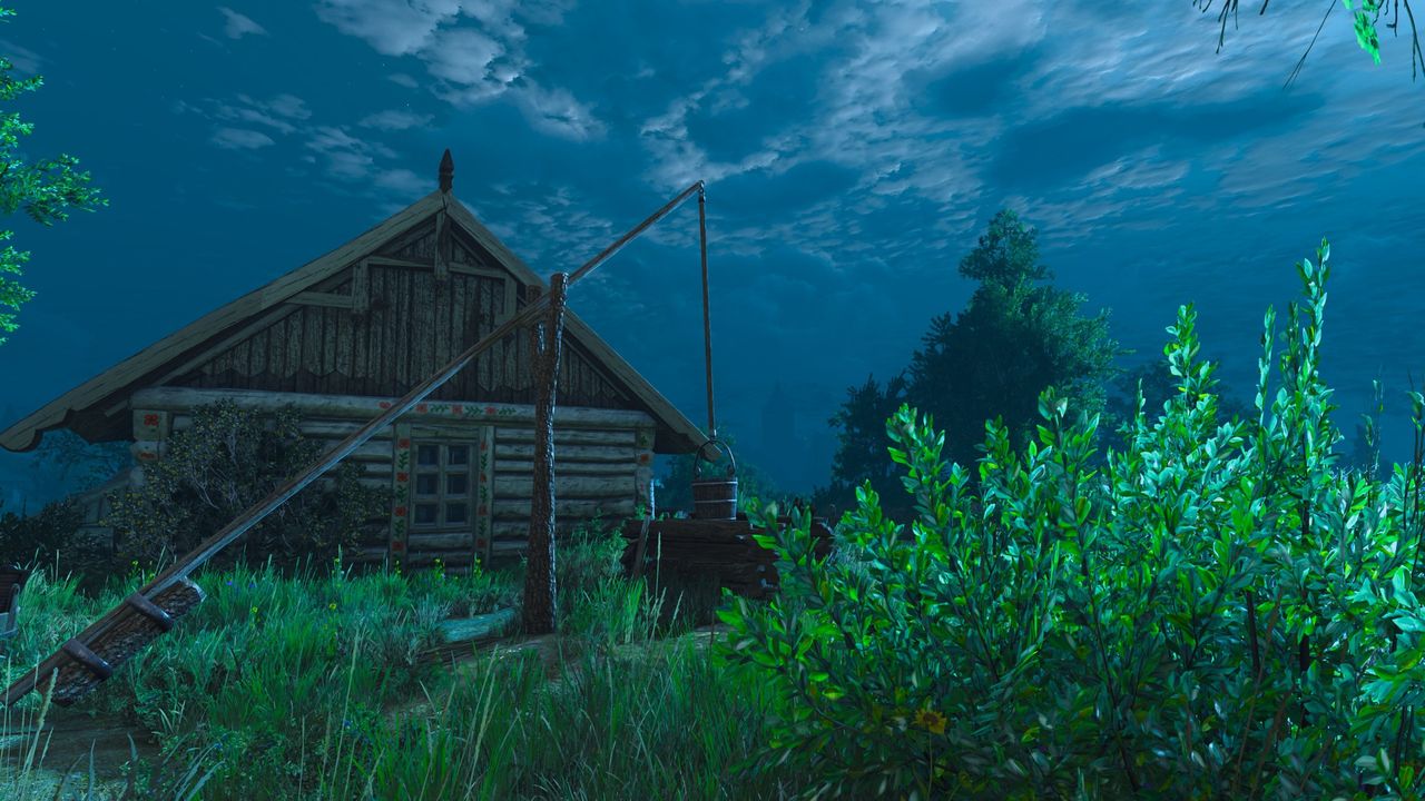 Witcher 3 remaster screenshot