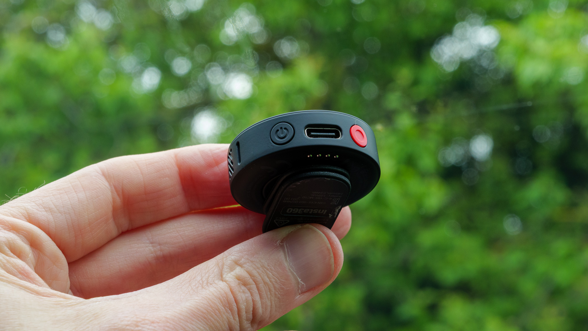 Insta360 Mic Pro wireless microphone