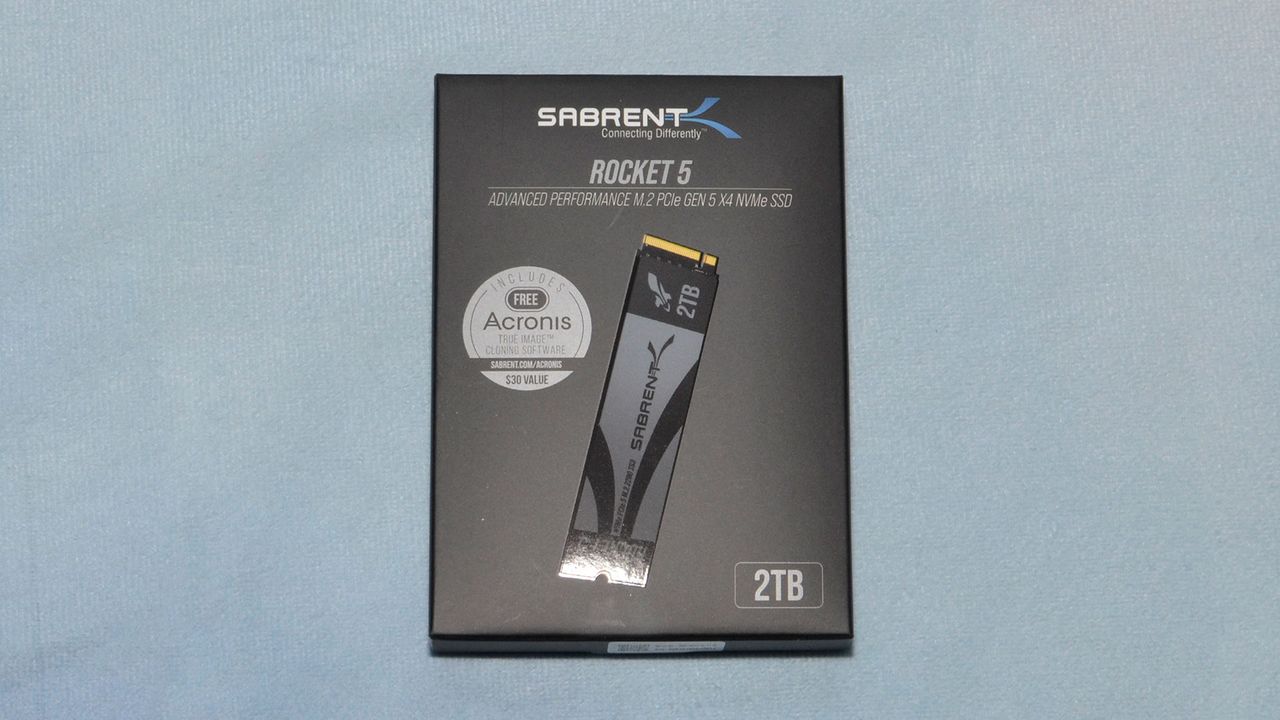 Sabrent Rocket 5 2TB SSD