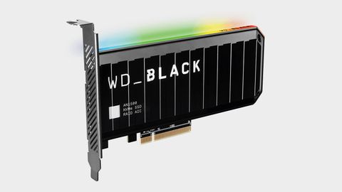 WD Black AN1500 2TB NVMe SSD add-in-card