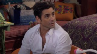 John Stamos is Uncle Jesse on Fuller House.