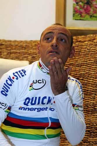 Thinking of next season - will Bettini suffer the curse of the rainbow jersey?