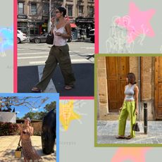 women wearing summer trends