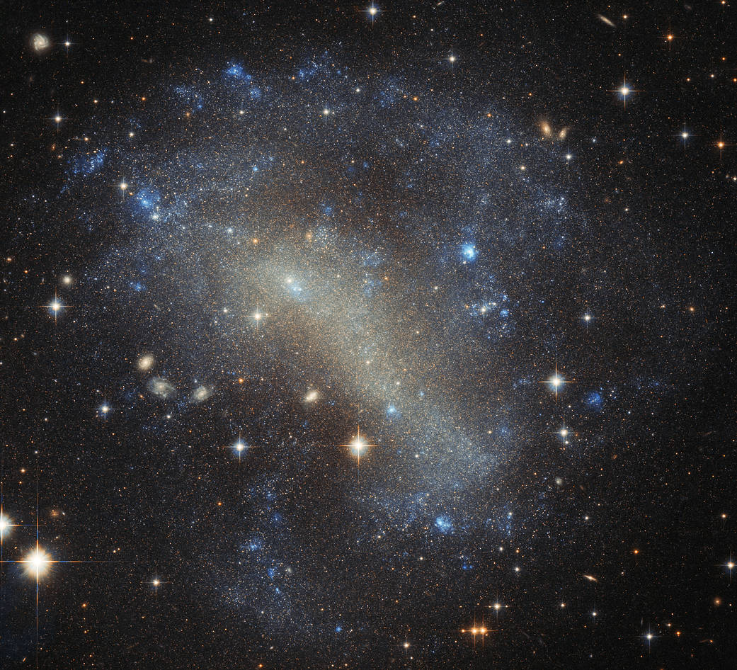 what are irregular galaxies