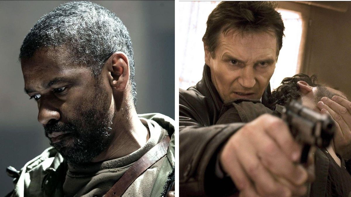 Liam Neeson vs Denzel Washington: who's the bigger action star? | What ...