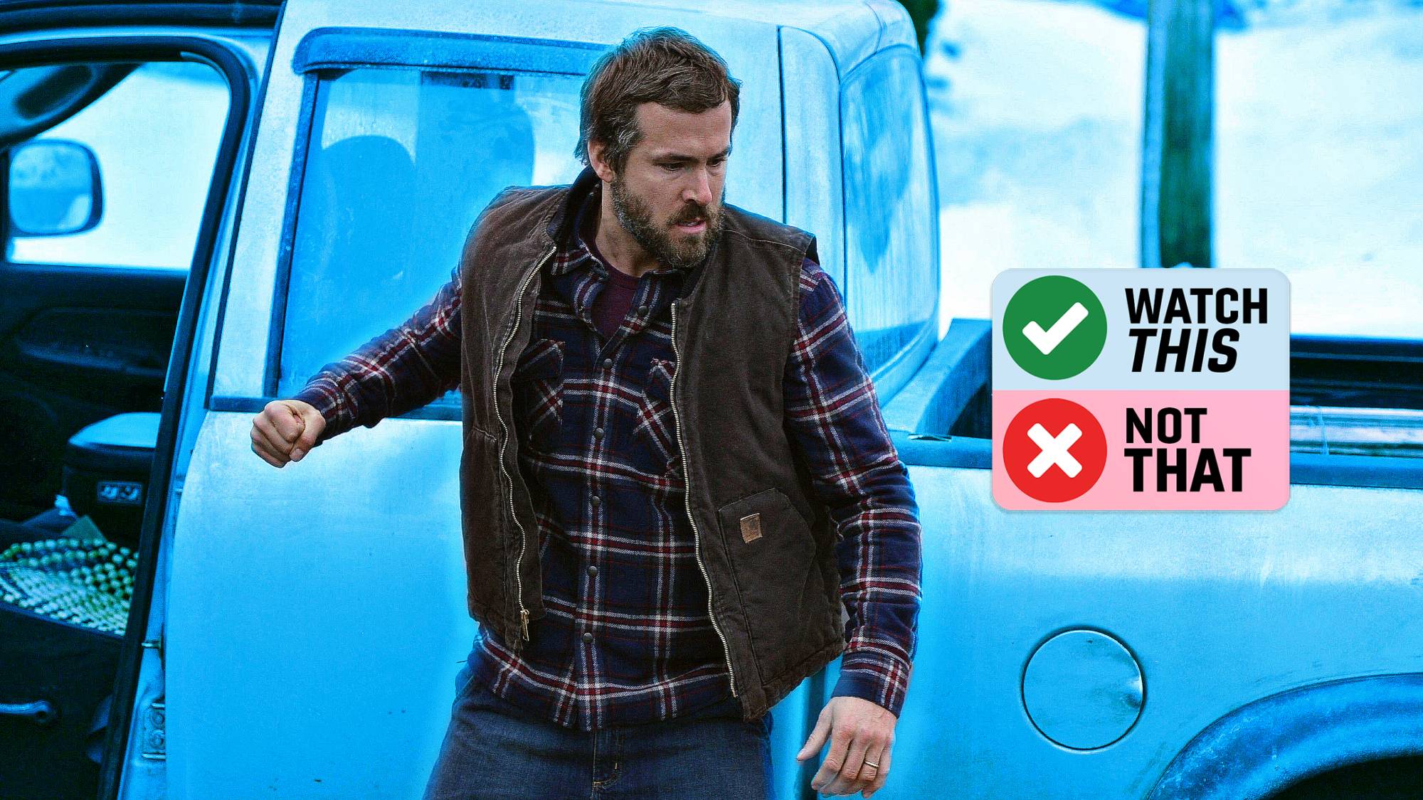 Ryan Reynolds in "The Captive" film (2014)