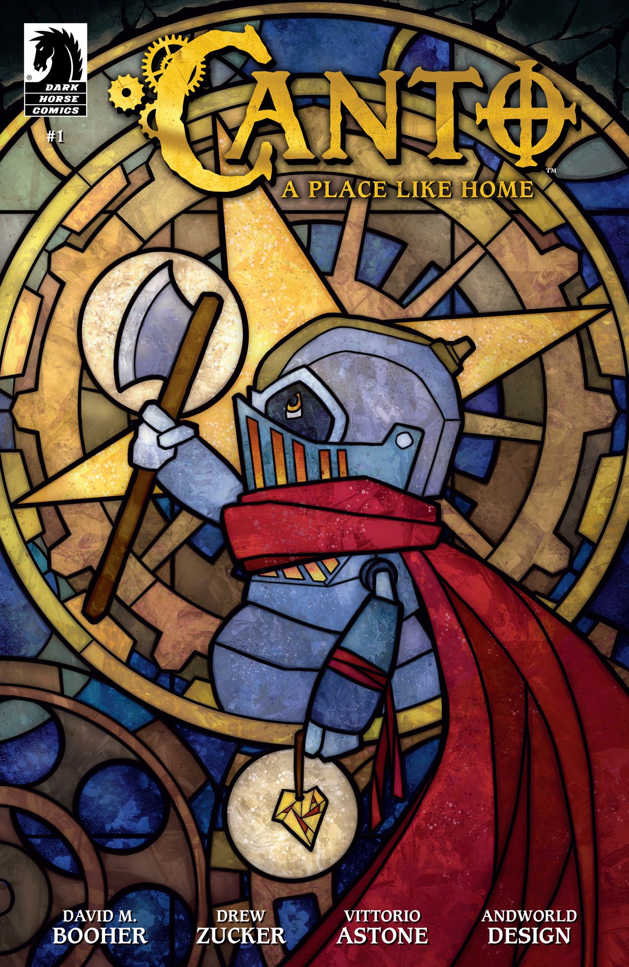 Art from Canto: A Place Like Home #1