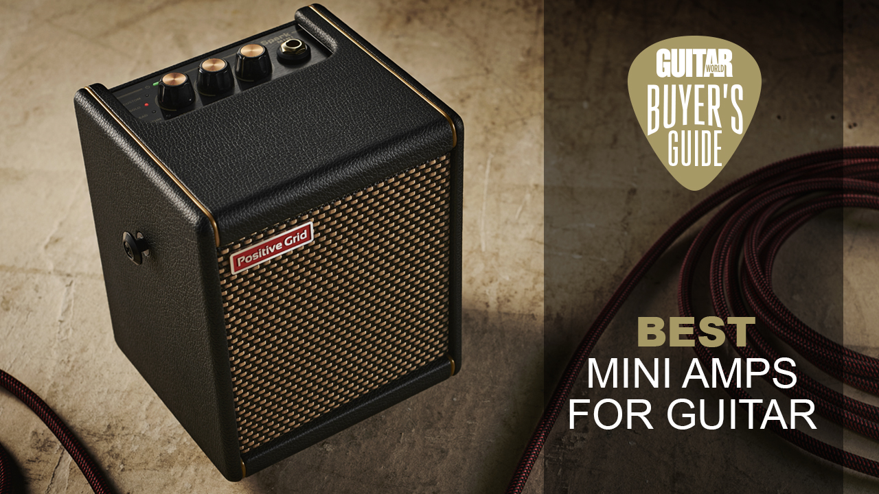 Best mini amps for guitar 2024: miniature practice solutions