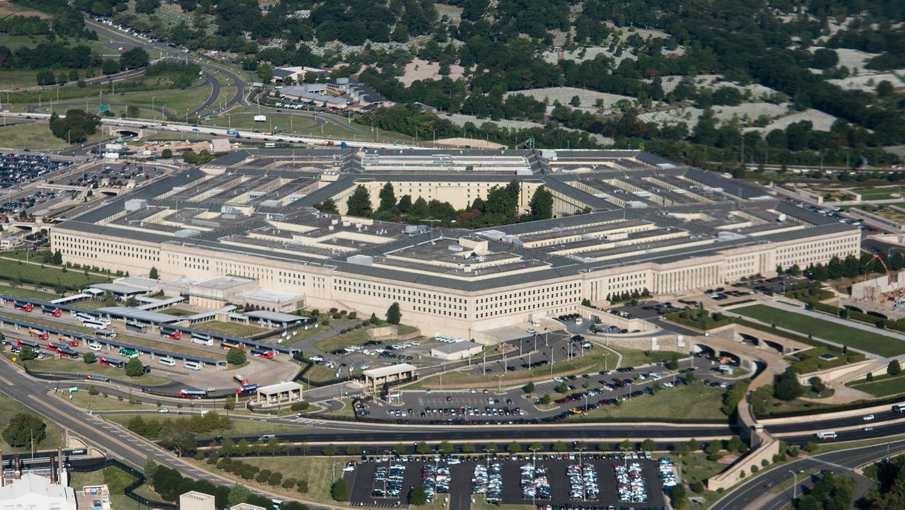 The Pentagon houses the US Department of Defense