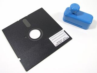 Diskette Notches