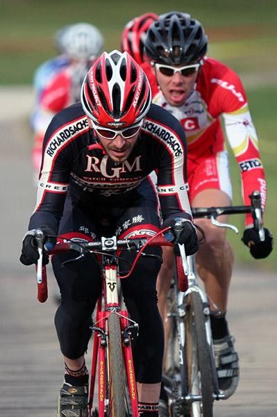 The always aggressive Jon Hamblen