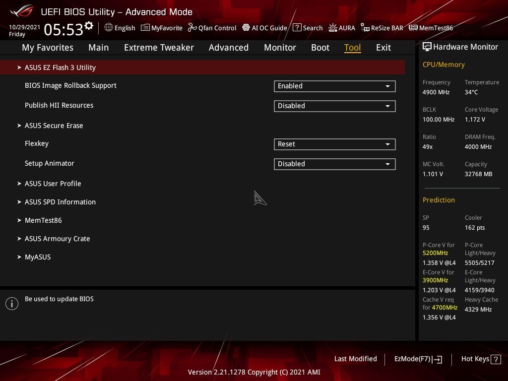 Asus ROG Maximus Z690 Hero