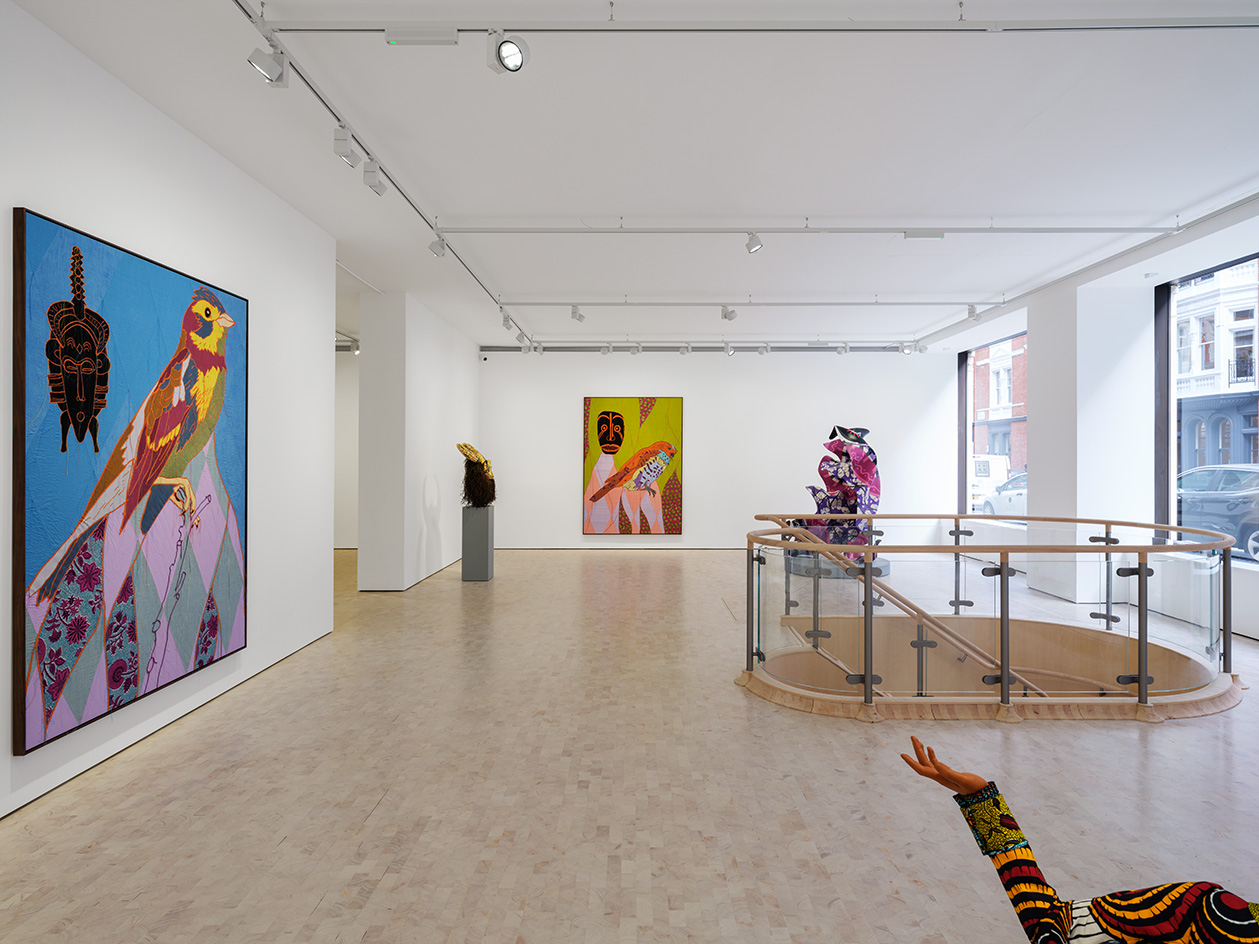 Stephen Friedman Gallery interior