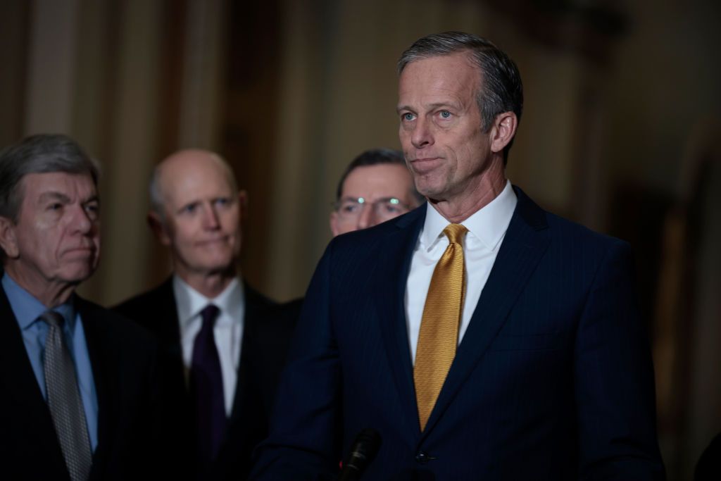 Sen. John Thune, South Dakota Republican Who Drew Trump's Ire, Will ...