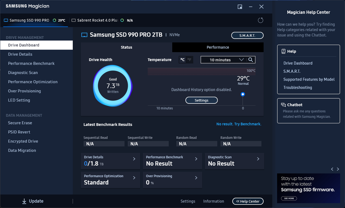 Samsung 990 Pro SSD