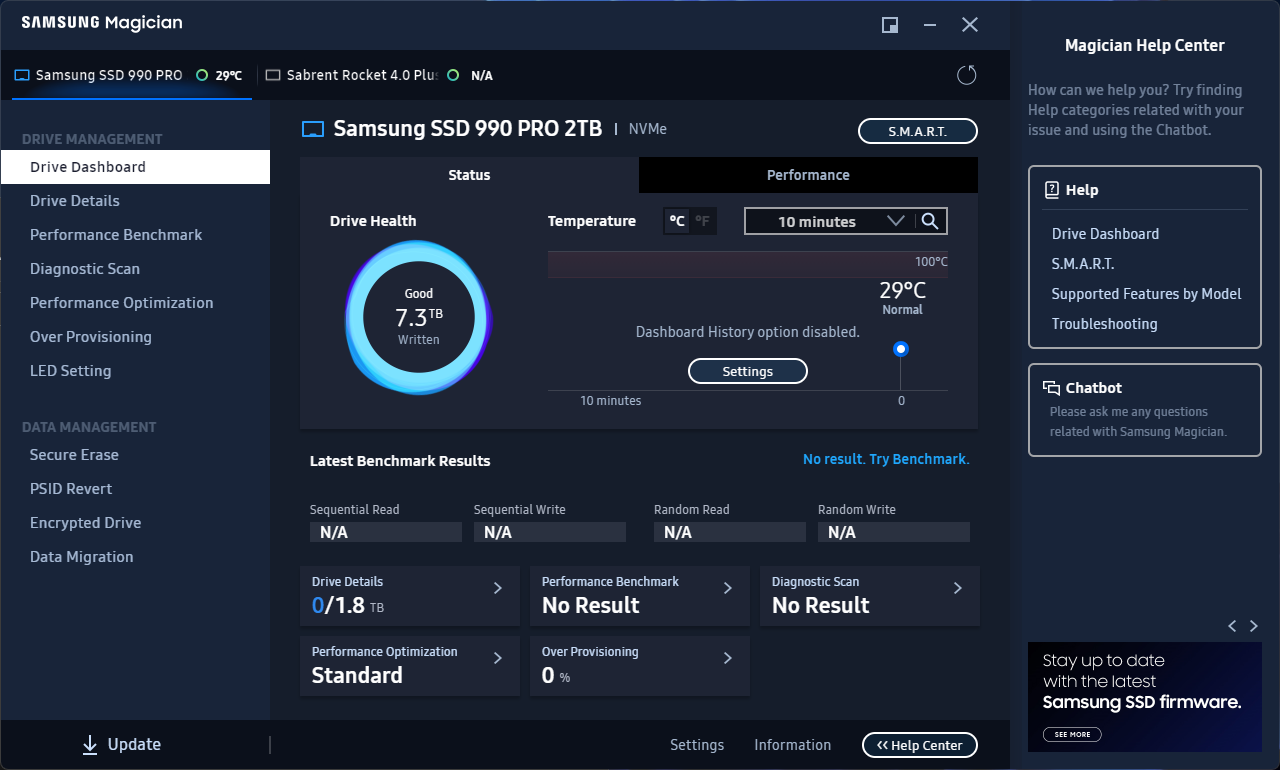 Samsung 990 Pro SSD