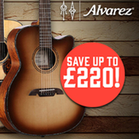 Alvarez guitar sale: Up to £220 off at Andertons