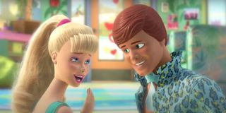 Barbie and Ken in Toy Story 3
