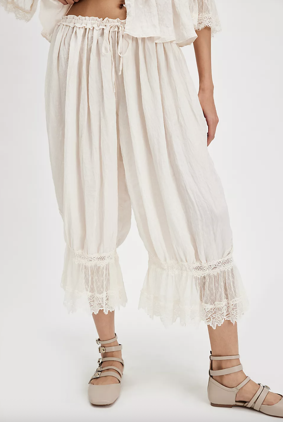Free People, Forever Young Bloomer Pants