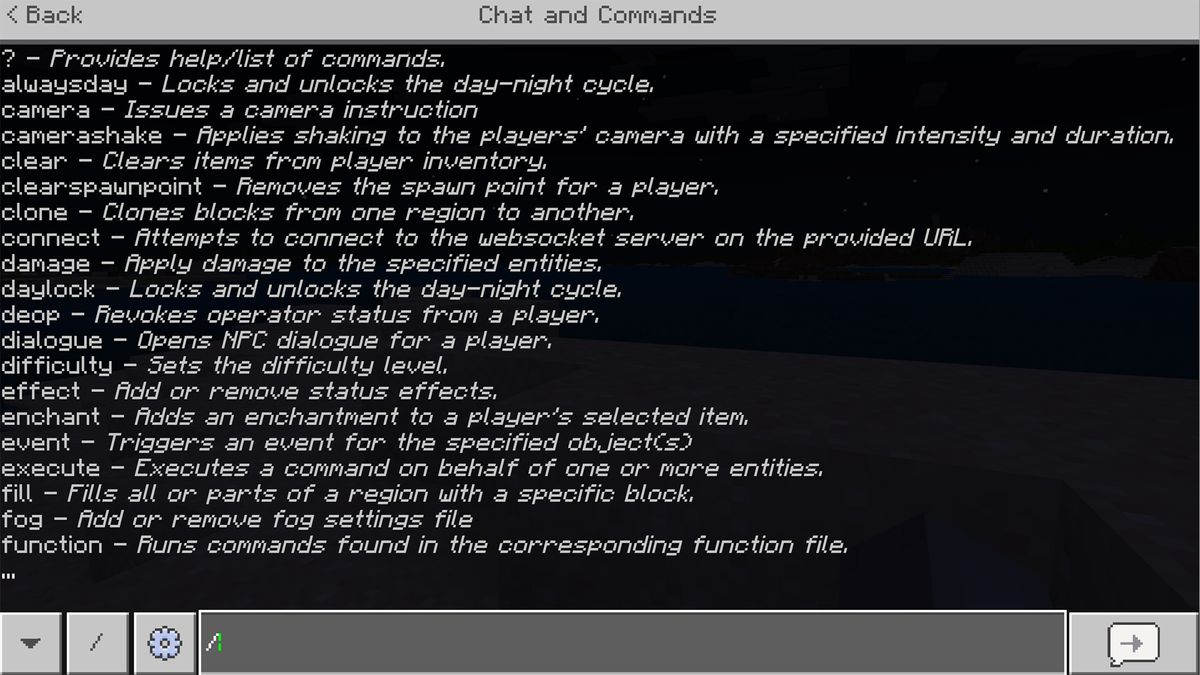 The best Minecraft cheats and console commands | GamesRadar+
