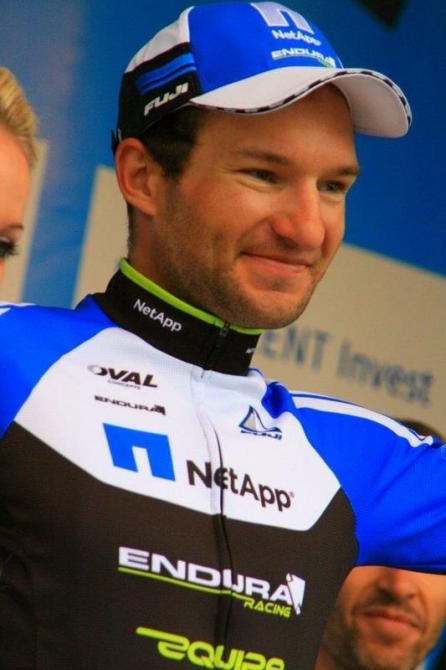 Jan Barta (NetApp-Endura) put his team on the podium