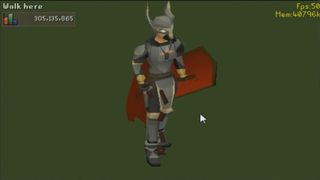 Old School Runescape's 'final' Justicar armor. The community was not impressed.