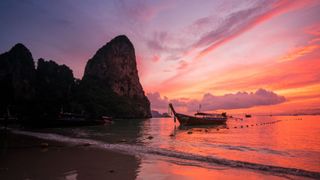 Railay Beach, Krabi, Thailand