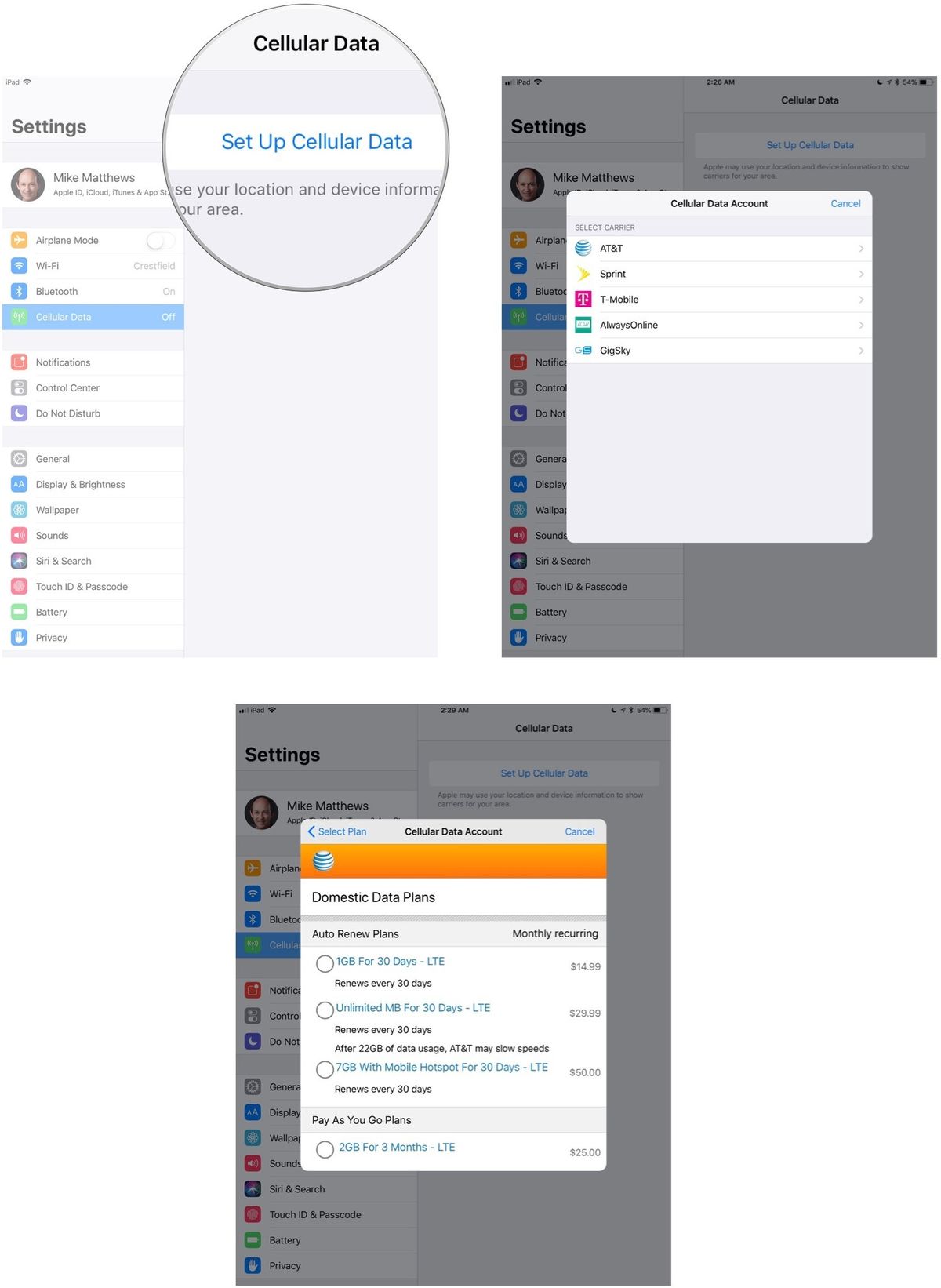 How to switch carriers on your iPad or Apple Watch iMore