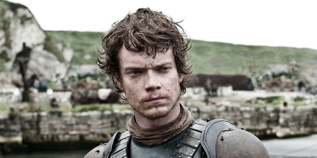 Alfie Allen as Theon Greyjoy in Game of Thrones