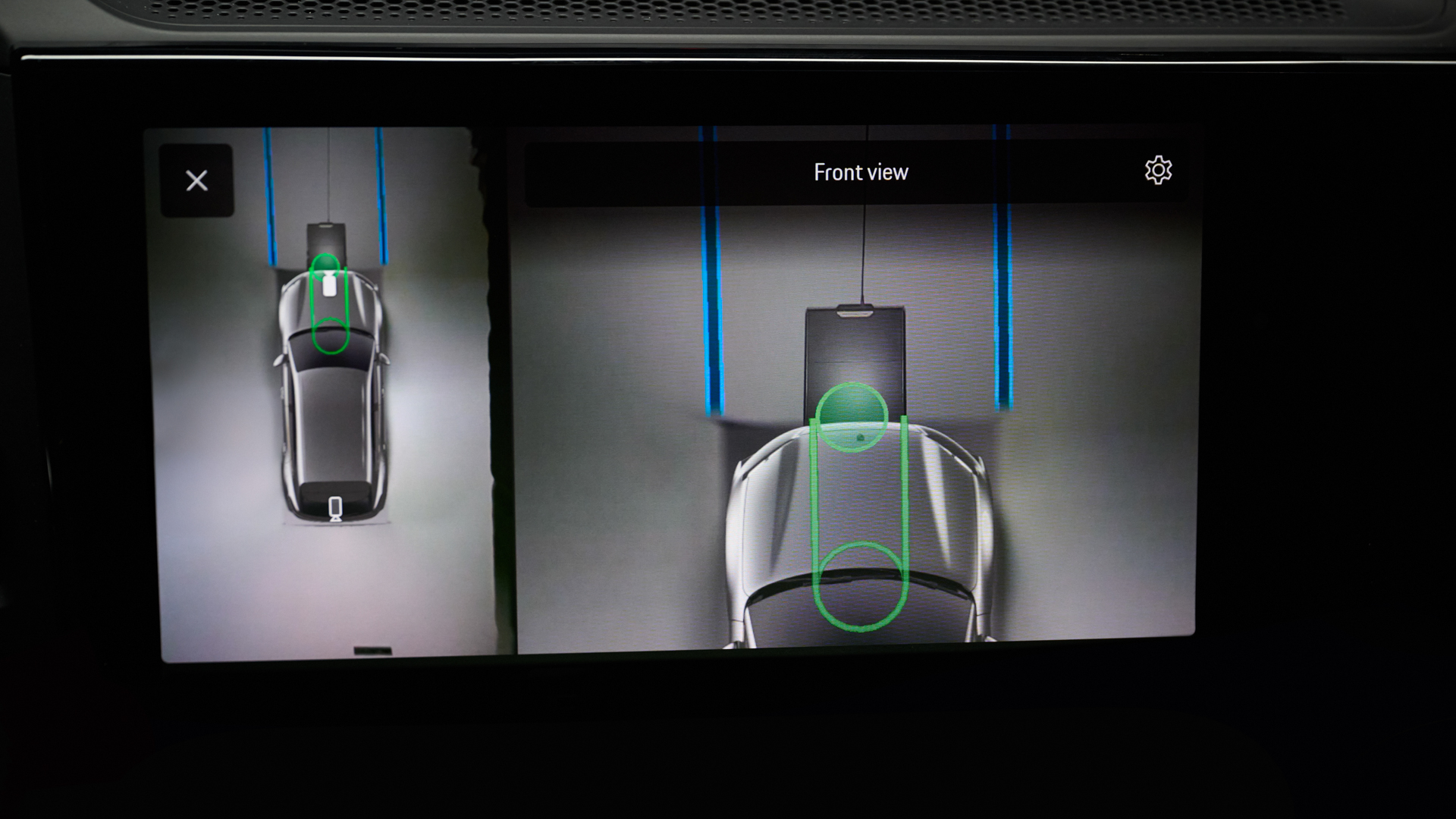 Porsche Cayenne EV wireless charger