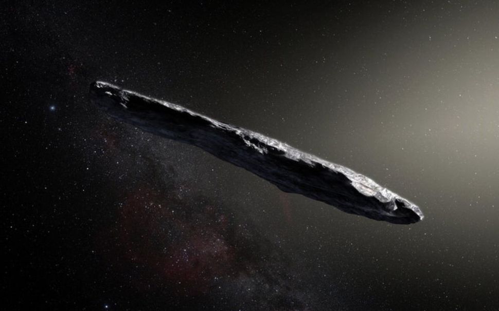 Interstellar visitor 'Oumuamua could still be alien technology, new study hints