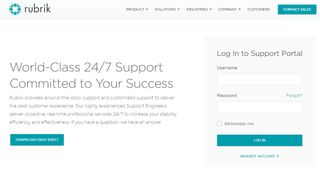 Rubrik data loss prevention evaluation