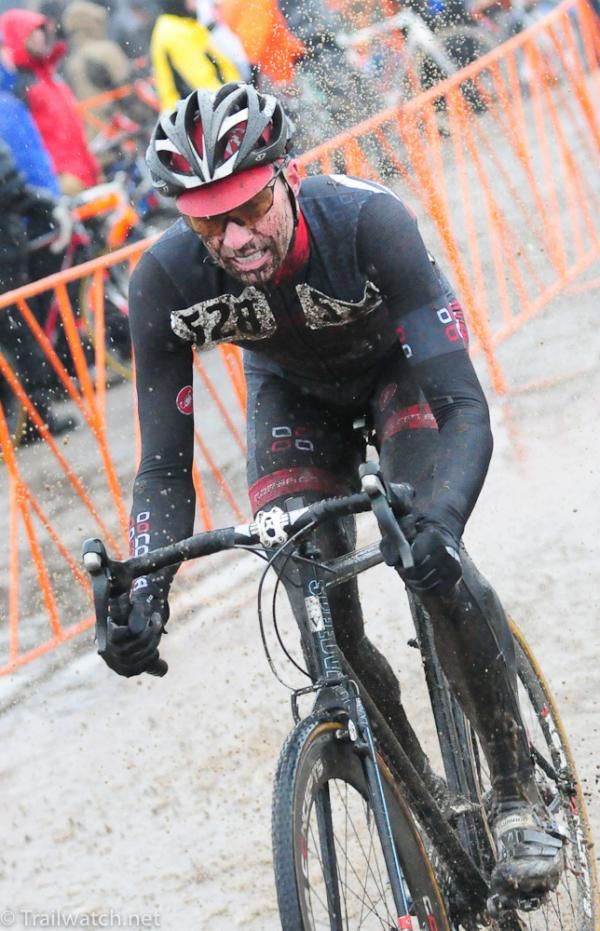 Shannon Skerrtt rides in the top ten
