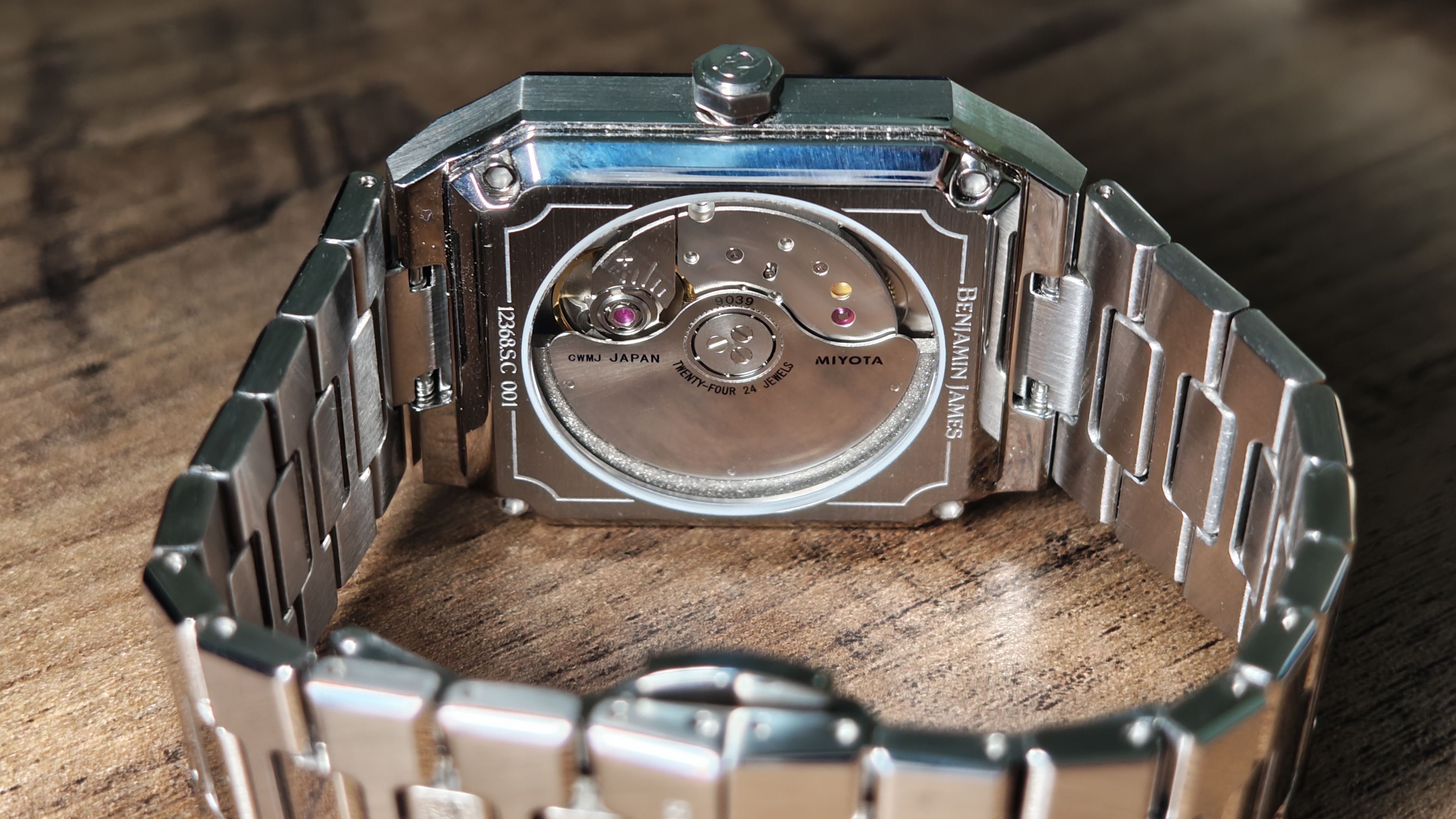 Benjamin James Watches Scarifour