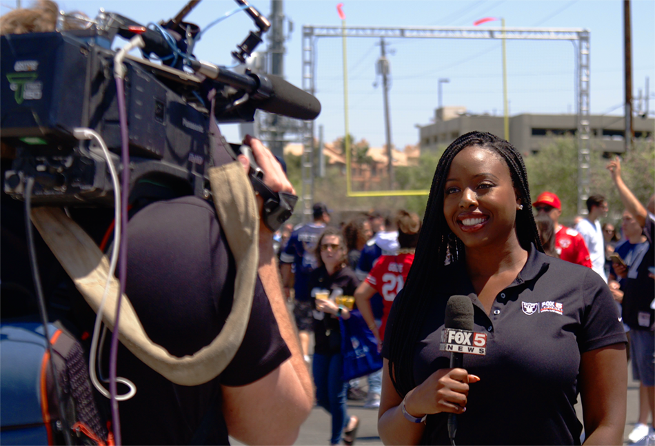 KVVU’s Nkiruka Azuka reports from Las Vegas Raiders headquarters. 