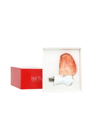 Betus, Natural Crystal Himalayan Salt Wall Lamp