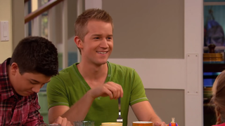 Jason Dolley in Good Luck Charlie.