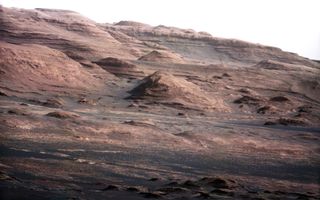 Layers at the Base of Mount Sharp