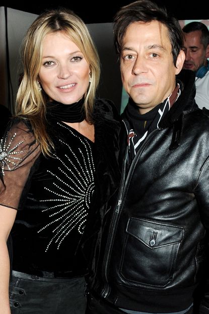 Kate Moss and Jamie Hince at Rimmel's party