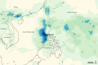 Southeast Asia's Torrential Rains Measured from Space | Live Science