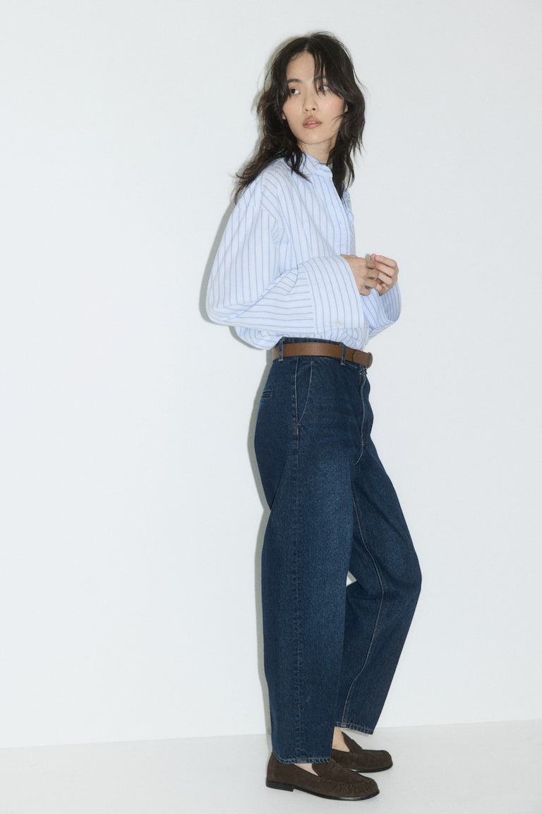 Leather Loafers
