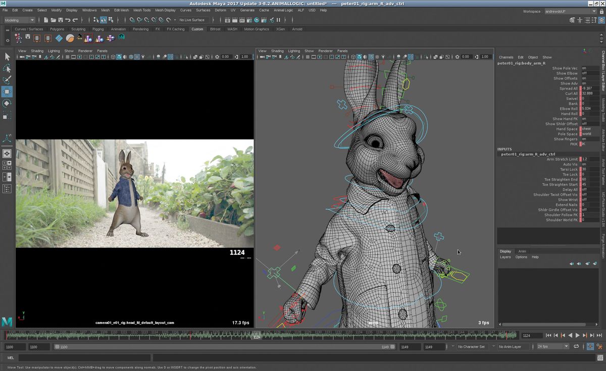 Behind the scenes of Peter Rabbit | Creative Bloq