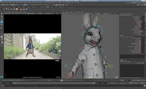Behind the scenes of Peter Rabbit | Creative Bloq