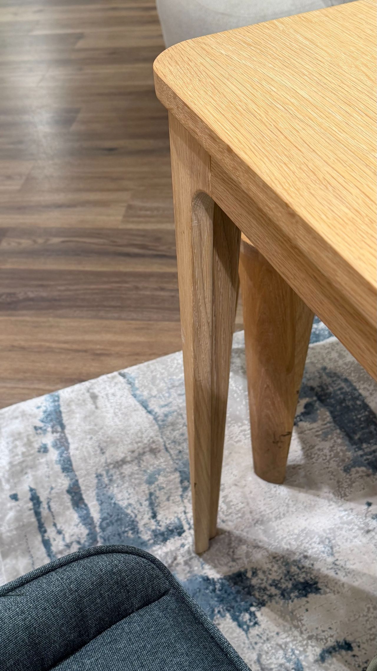 John Lewis Mira Dining Table