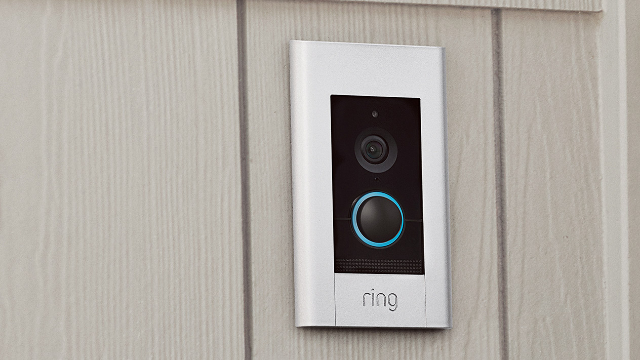 Ring Video Doorbell Elite